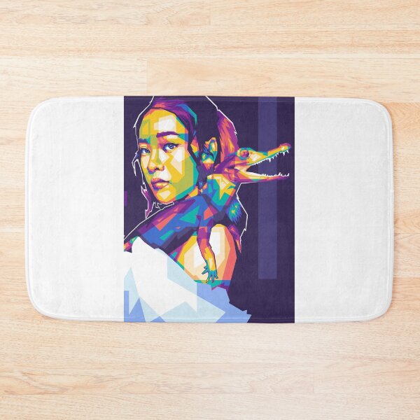 Item preview, Girls With Pets Crocodile designed and sold by Rizky Dwi Aprianda.