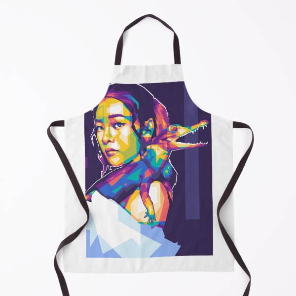 Item preview, Girls With Pets Crocodile designed and sold by Rizky Dwi Aprianda.