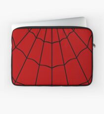 Spider Web - Red Laptop Sleeve