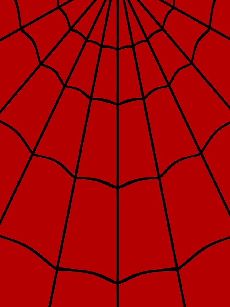 Spider Web - Red by clockworkheart