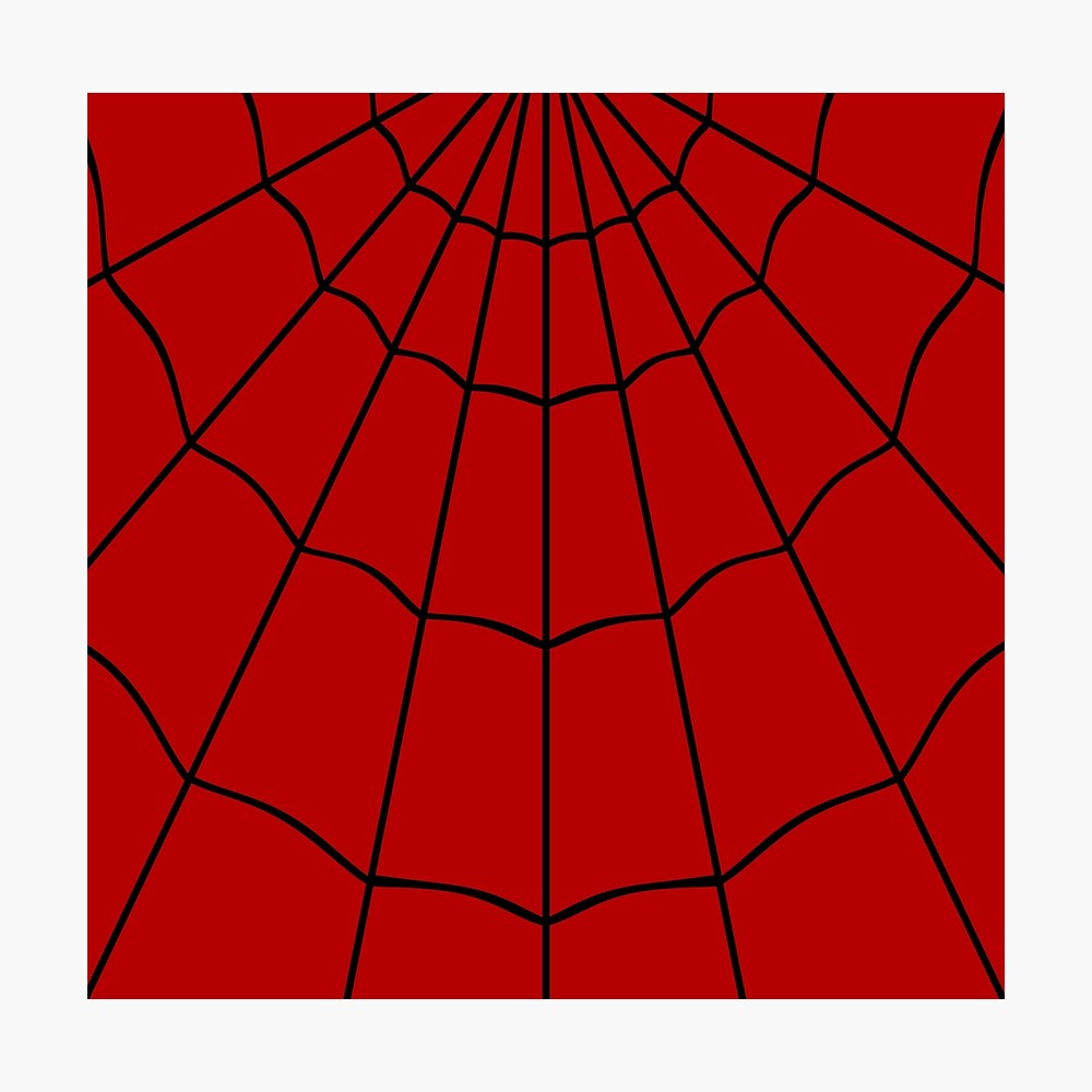 Spider Web - Red" for Sale clockworkheart | Redbubble