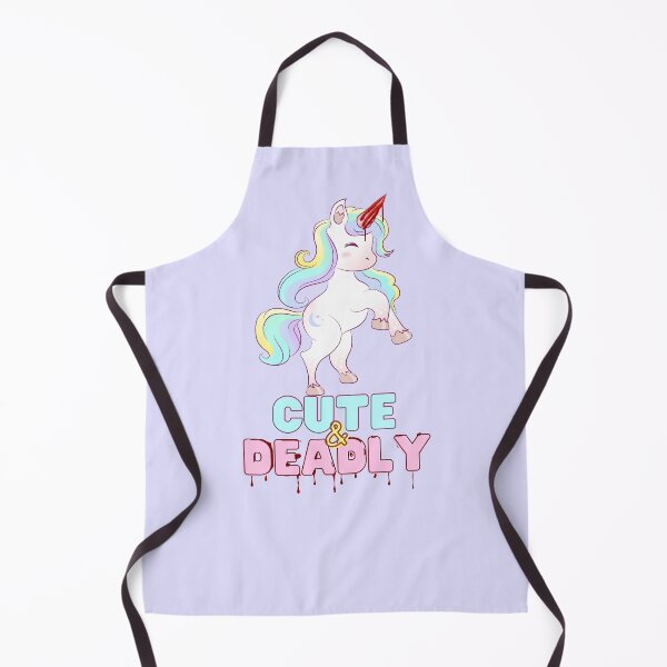 Item preview, Cute and Deadly Unicorn designed and sold by Planetary-Disco.