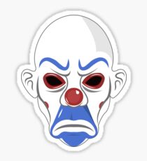 Joker's Mask Sticker