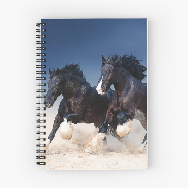 Item preview, Lindo Caballo Manada Caballos Negros Galopando Arena Cielo designed and sold by ONORMAL.
