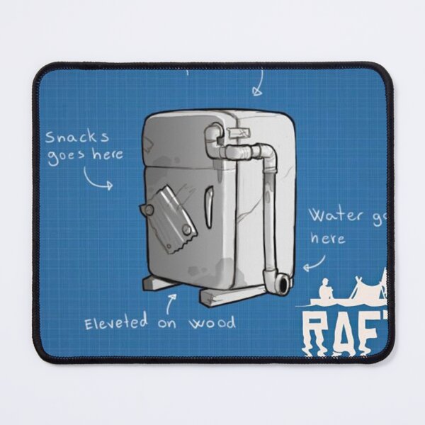 Item preview, Raft Game - Artwork designed and sold by CheckeredShoes6.