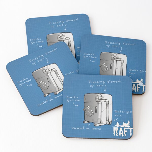 Item preview, Raft Game - Artwork designed and sold by CheckeredShoes6.