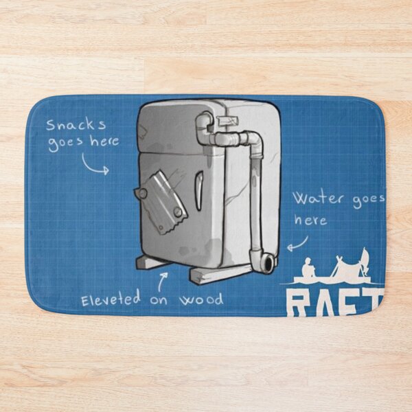 Item preview, Raft Game - Artwork designed and sold by CheckeredShoes6.