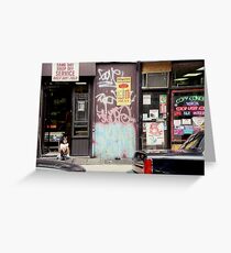 Cityscapes Greeting Card