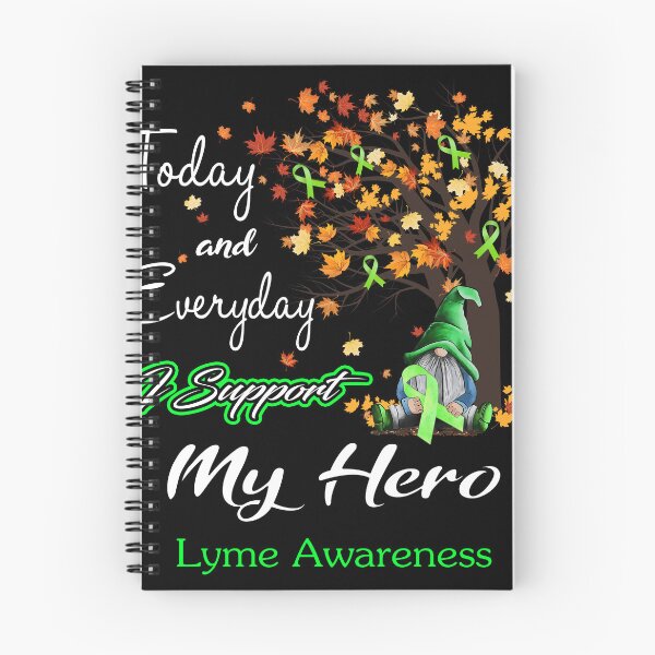 Item preview, Lyme Awareness - Today and Everyday i support My Hero designed and sold by Aaron309.