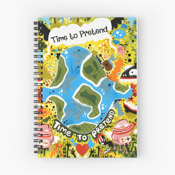 Item preview, Time to Pretend album art designed and sold by SoniaBow.
