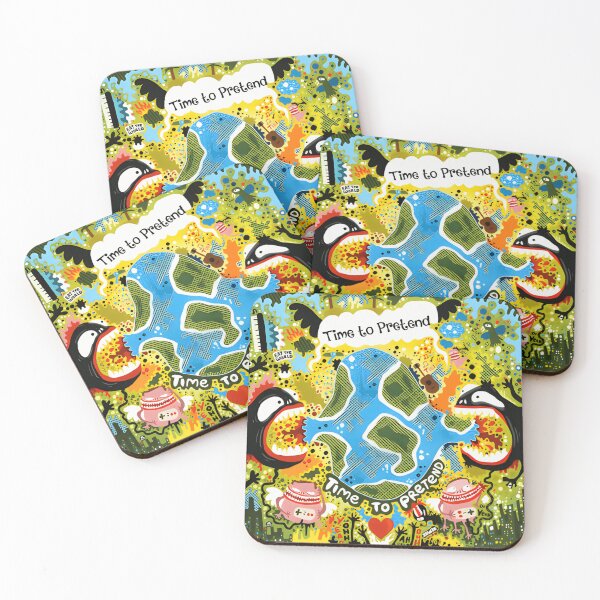 Item preview, Time to Pretend album art designed and sold by SoniaBow.