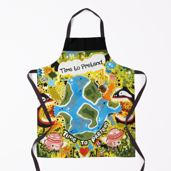 Item preview, Time to Pretend album art designed and sold by SoniaBow.