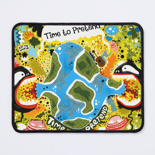 Item preview, Time to Pretend album art designed and sold by SoniaBow.