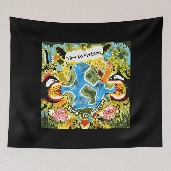 Item preview, Time to Pretend album art designed and sold by SoniaBow.
