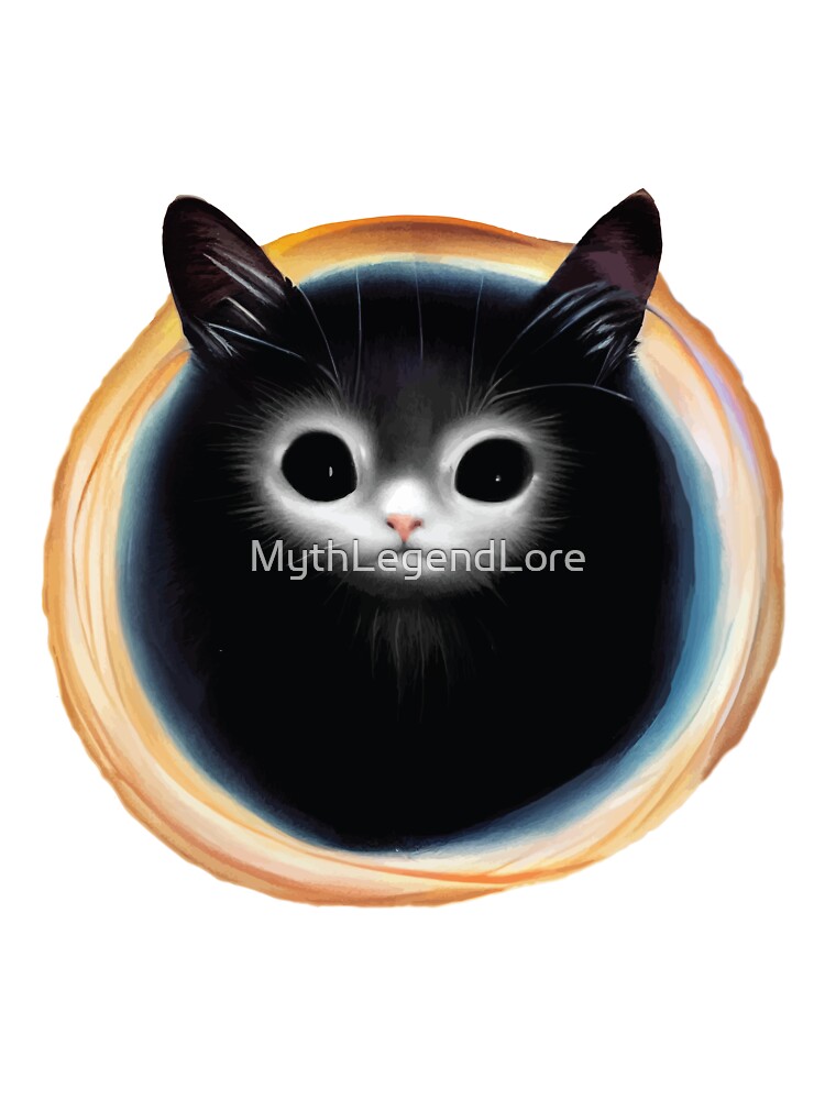 black hole cat