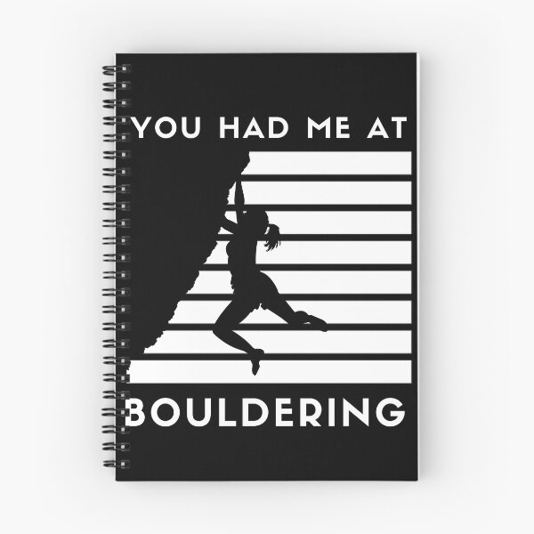 Artikelvorschau, Mädchen, du hattest mich beim Bouldern. Lustiges Bouldern entworfen und verkauft von Boulder Design Co.