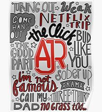 AJR Der Klick Poster