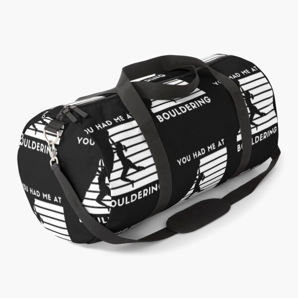 Item preview, Girl, You Had Me At Bouldering. Funny Bouldering designed and sold by Boulder Design Co.