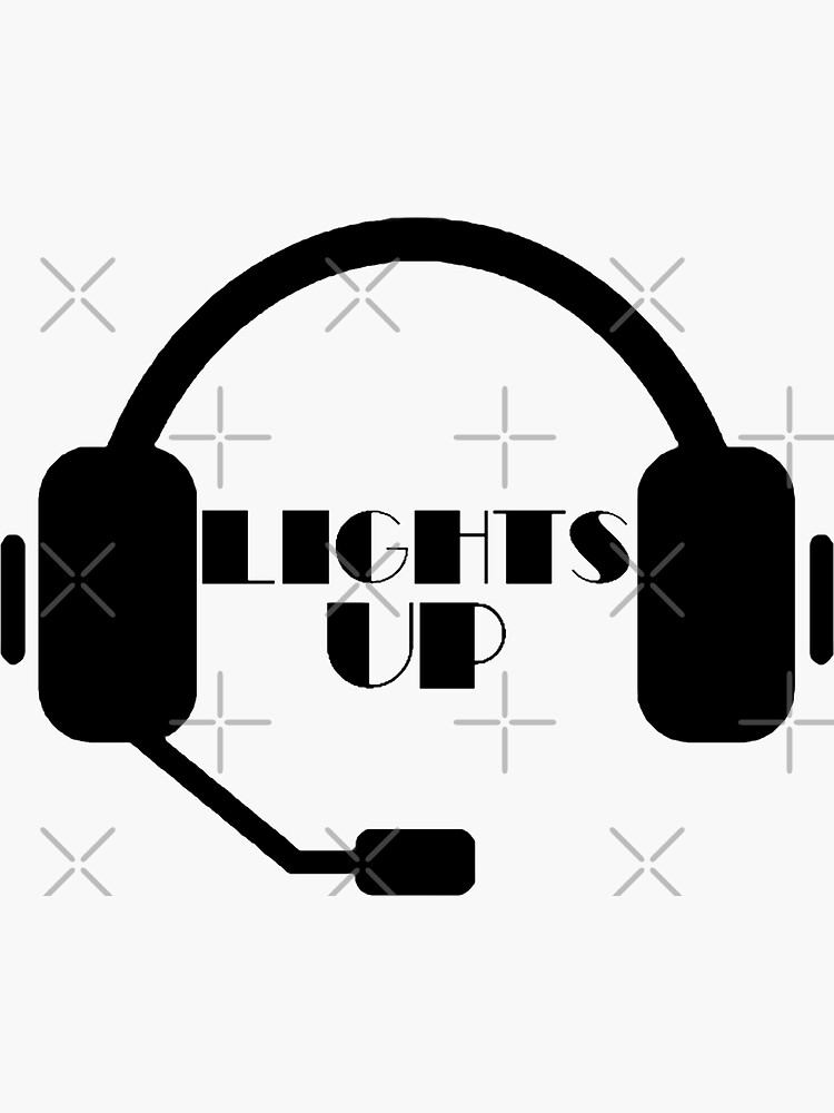 "Stage Manager Lights Up" Sticker for Sale by theatreGeek Redbubble