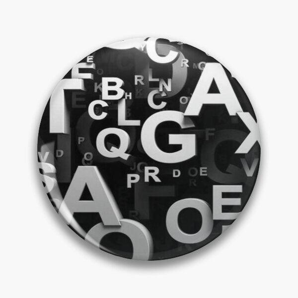 Item preview, Alphabet Digital Art designed and sold by NengShop.
