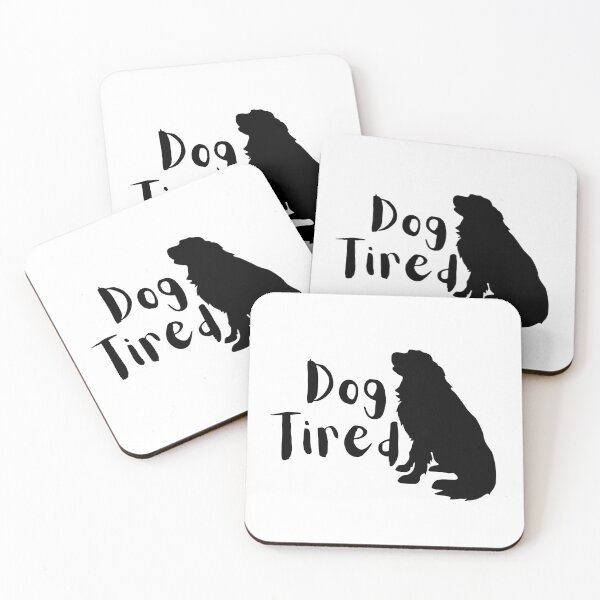 Item preview, Dog Tired (Dog) designed and sold by GlacierViewFarm.