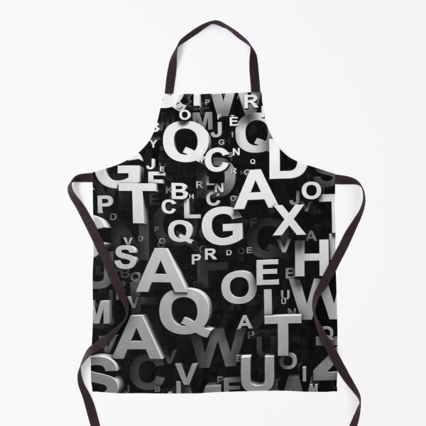 Item preview, Alphabet Digital Art designed and sold by NengShop.