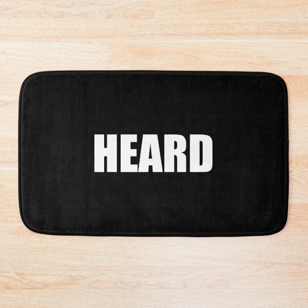 Item preview, HEARD Chef Kitchen Culinary Pastry Chef Funny Design designed and sold by PuddleMart.