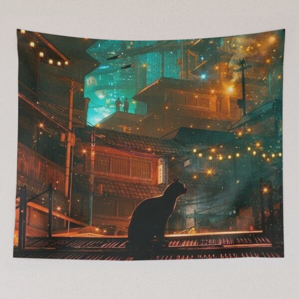 Item preview, Stray Game - Cat Artwork designed and sold by CheckeredShoes6.