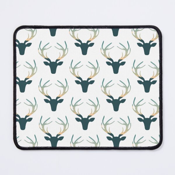 Item preview, Forest Trees Under Calm Sky Reindeer Head | Cute Reindeer designed and sold by BopleDesigns.
