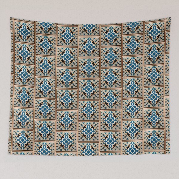Item preview, Islamic Tile Patterns Moroccan Tile  designed and sold by VintageSomalia.