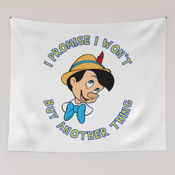 Item preview, Pinocchio is a Liar  designed and sold by CarolRogan.