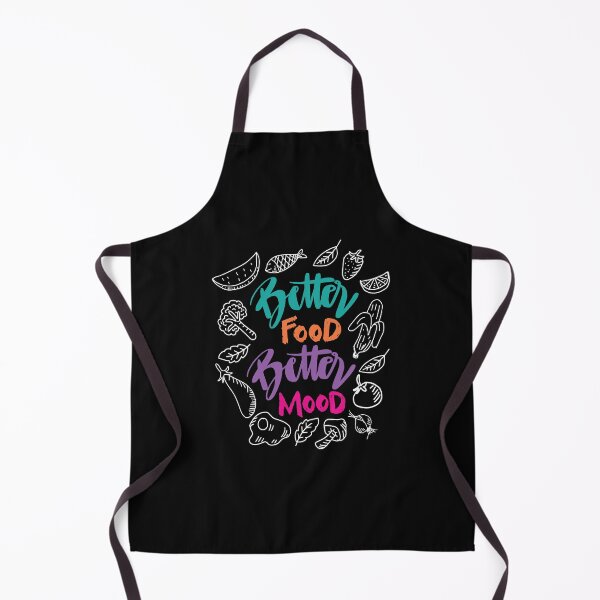 Item preview, Better Food Better Mood designed and sold by pqrstshirts.