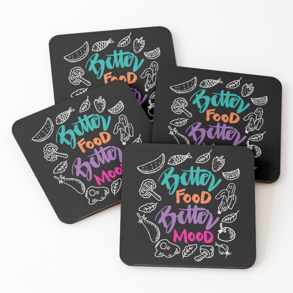 Item preview, Better Food Better Mood designed and sold by pqrstshirts.