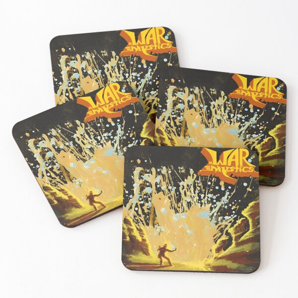 Item preview, At War with the Mystics album colorful designed and sold by FelicityKno.