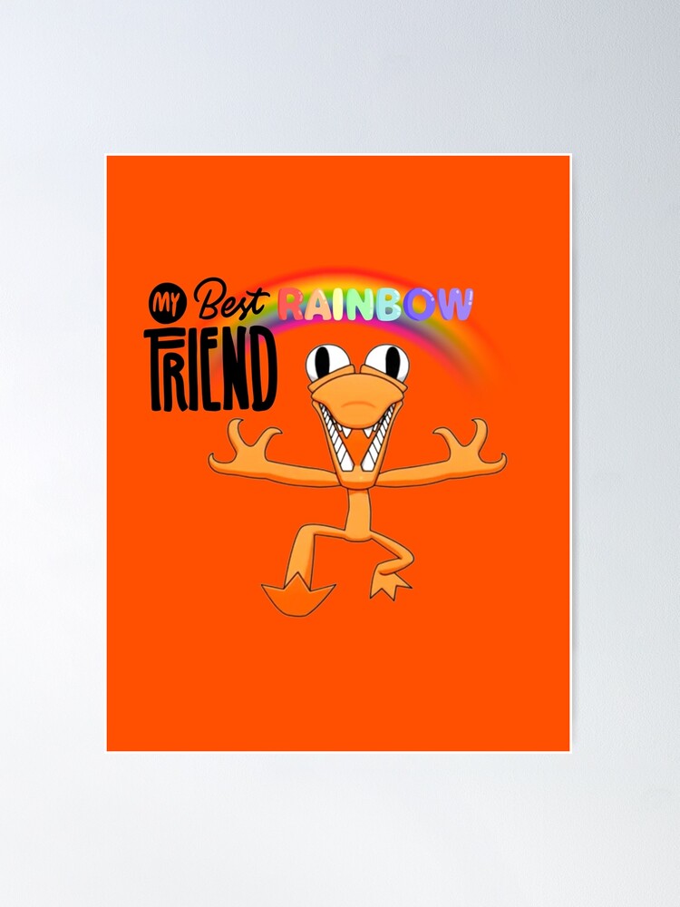 rainbow friends game  Poster for Sale by azayladeiro