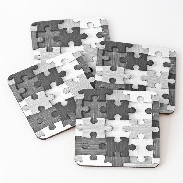 Item preview, Black and White Puzzles designed and sold by NengShop.