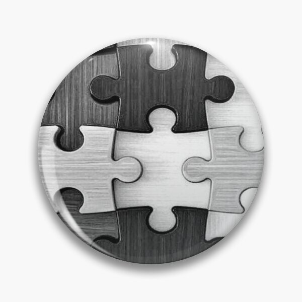 Item preview, Black and White Puzzles designed and sold by NengShop.