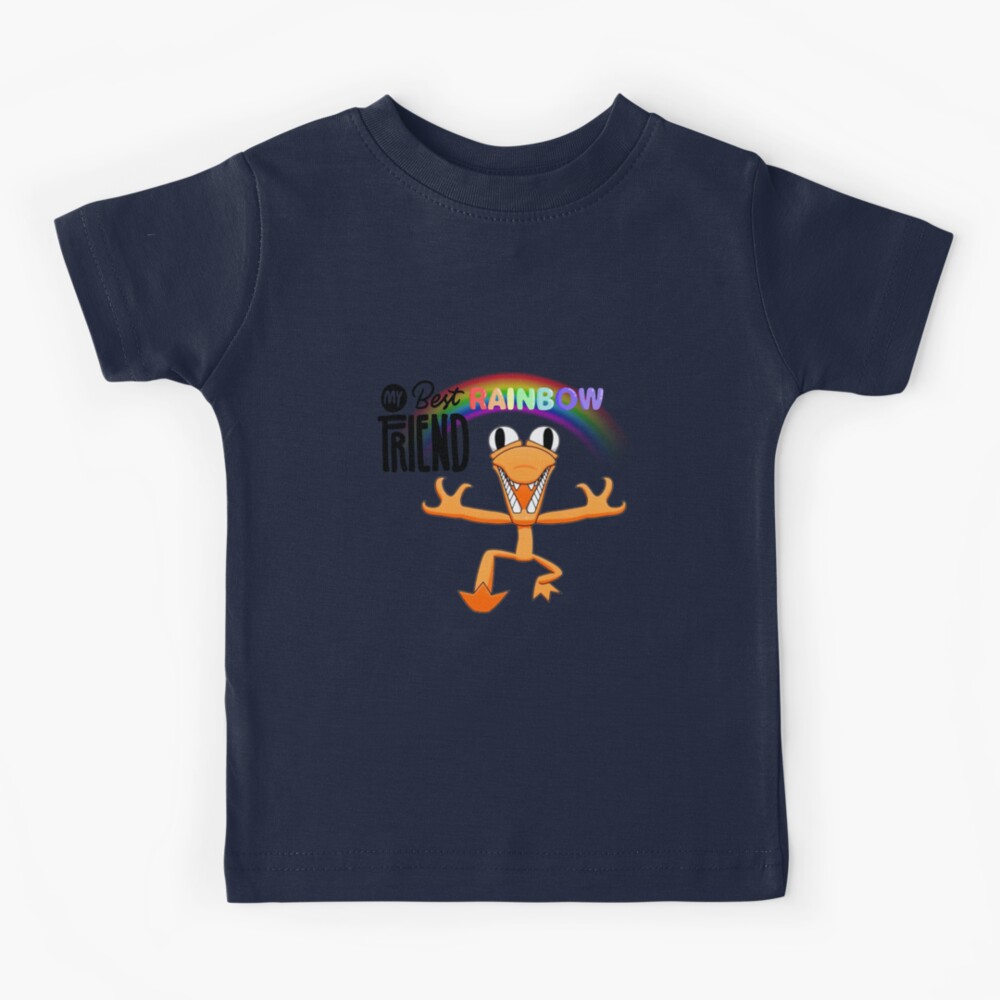 Kids Rainbow Friends Orange Shirt – firebeastus