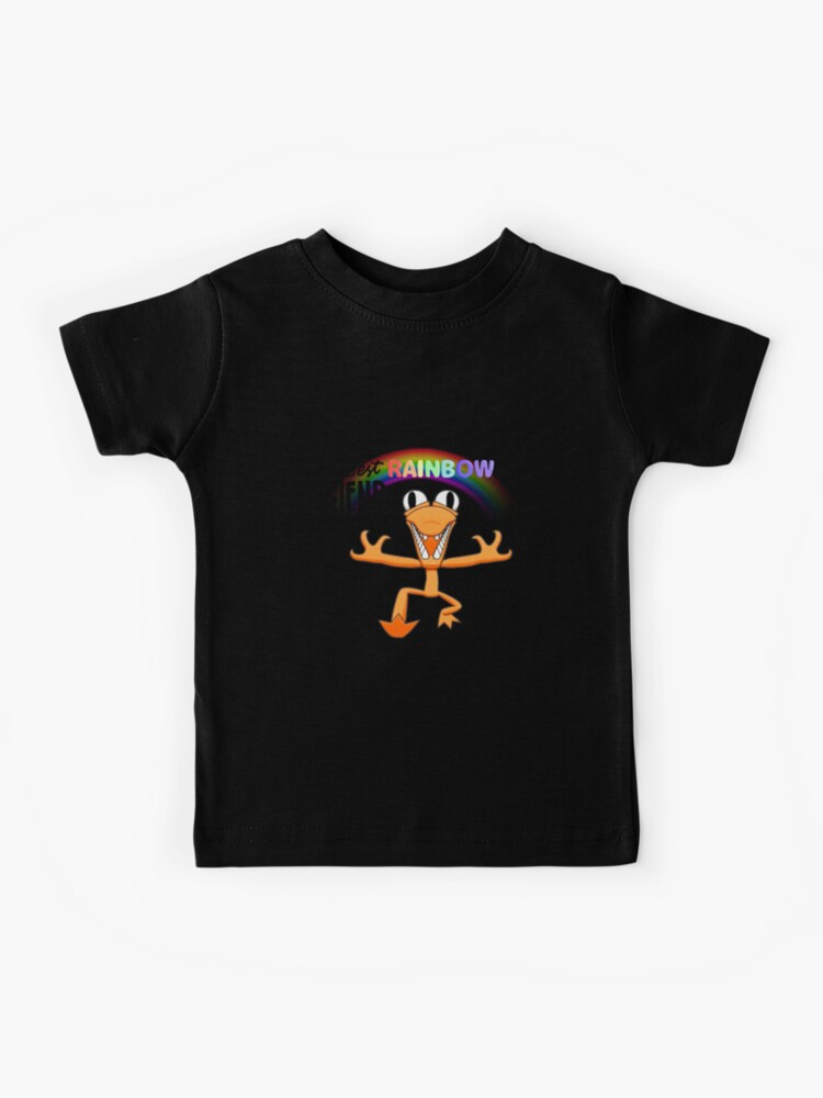 Kids Rainbow Friends Orange Shirt – firebeastus