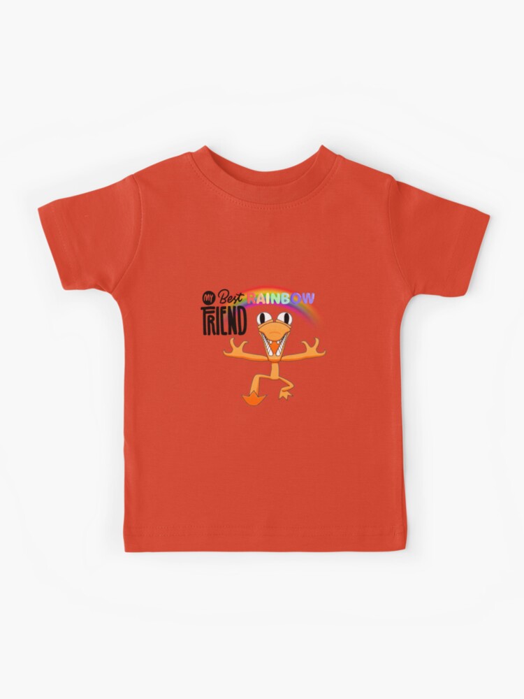 Kids Rainbow Friends Orange Shirt