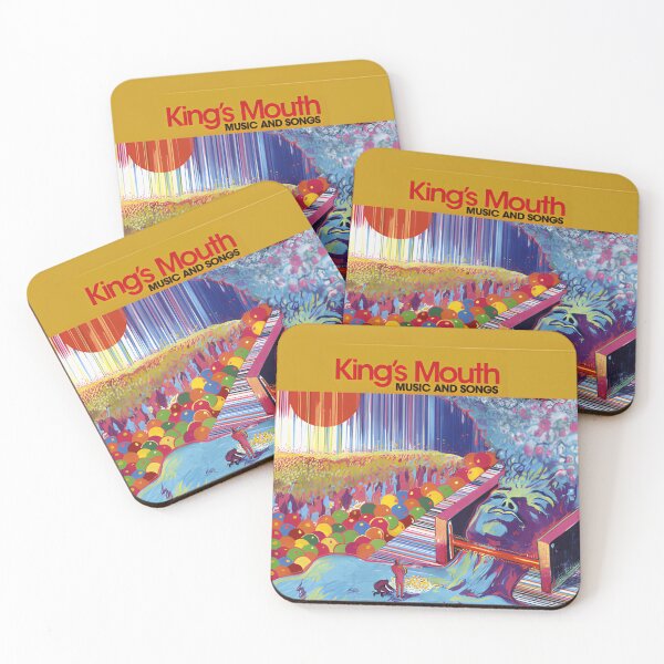 Item preview, King's Mouth album brilliant colors  designed and sold by FelicityKno.