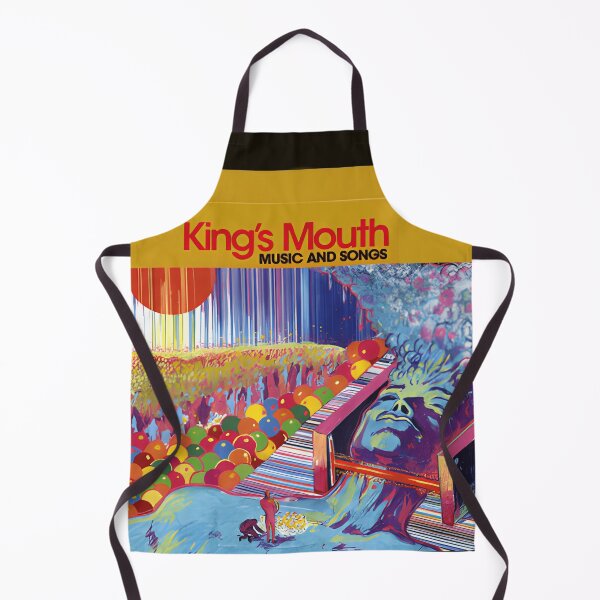 Item preview, King's Mouth album brilliant colors designed and sold by FelicityKno.