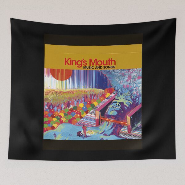 Item preview, King's Mouth album brilliant colors  designed and sold by FelicityKno.