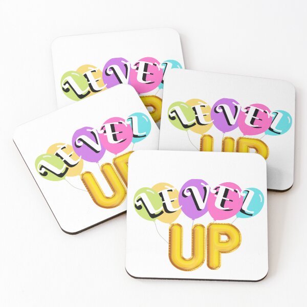 Item preview, Level UpSticker designed and sold by StikEmUp Stickers .