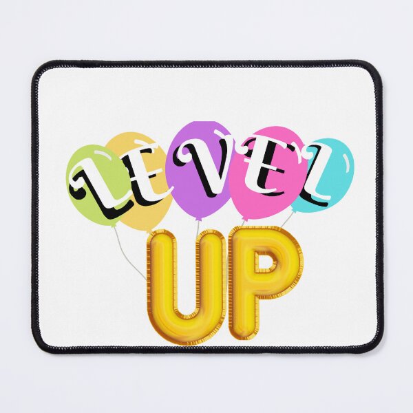 Item preview, Level UpSticker designed and sold by StikEmUp Stickers .