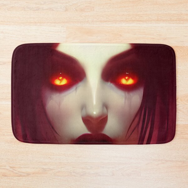 Item preview, Vampire Red Eyes Alluring Dark Beautiful Artwork designed and sold by Eliteijr.