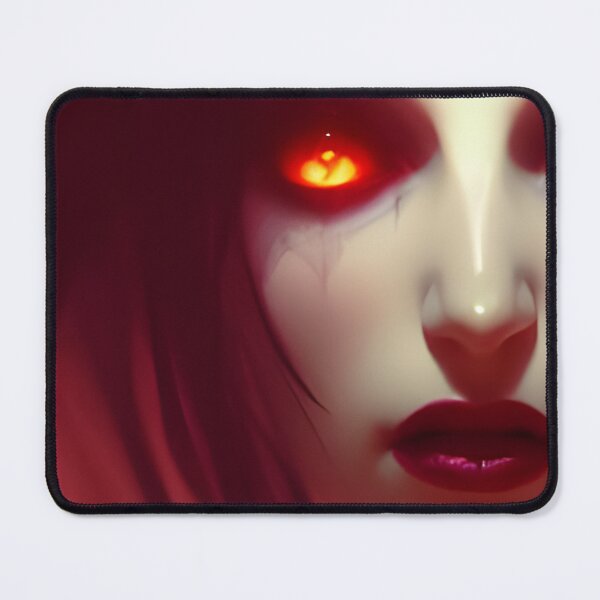 Item preview, Vampire Red Eyes Alluring Dark Beautiful Artwork designed and sold by Eliteijr.