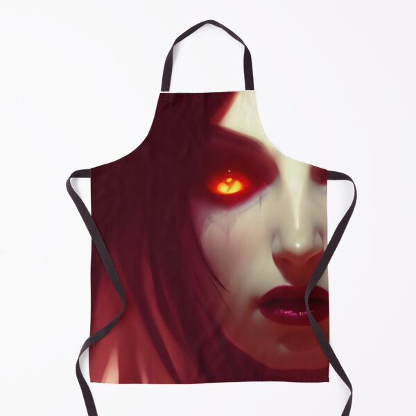 Item preview, Vampire Red Eyes Alluring Dark Beautiful Artwork designed and sold by Eliteijr.