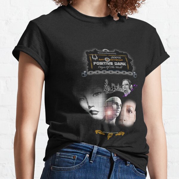 vintage)008_Alt01_a-art-eddyscap Camiseta clásica