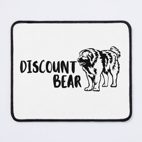 Item preview, Discount Bear designed and sold by GlacierViewFarm.